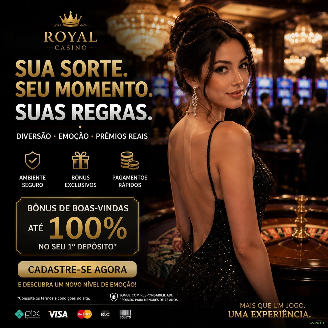 Roleta Ao Vivo cupwin